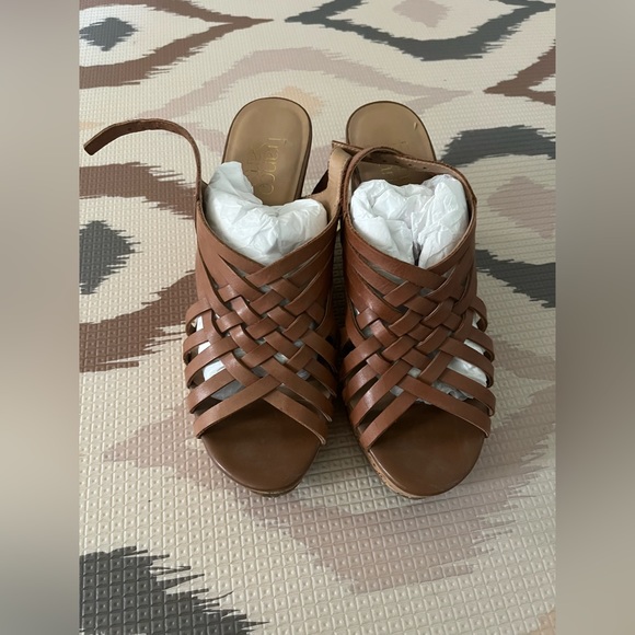 Franco Sarto Nicola Cork Wedge - Picture 4 of 8